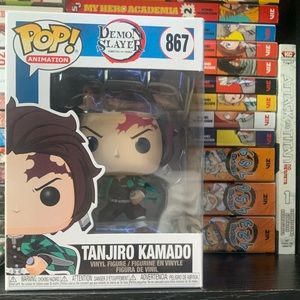 Tanjiro Kamado pophead